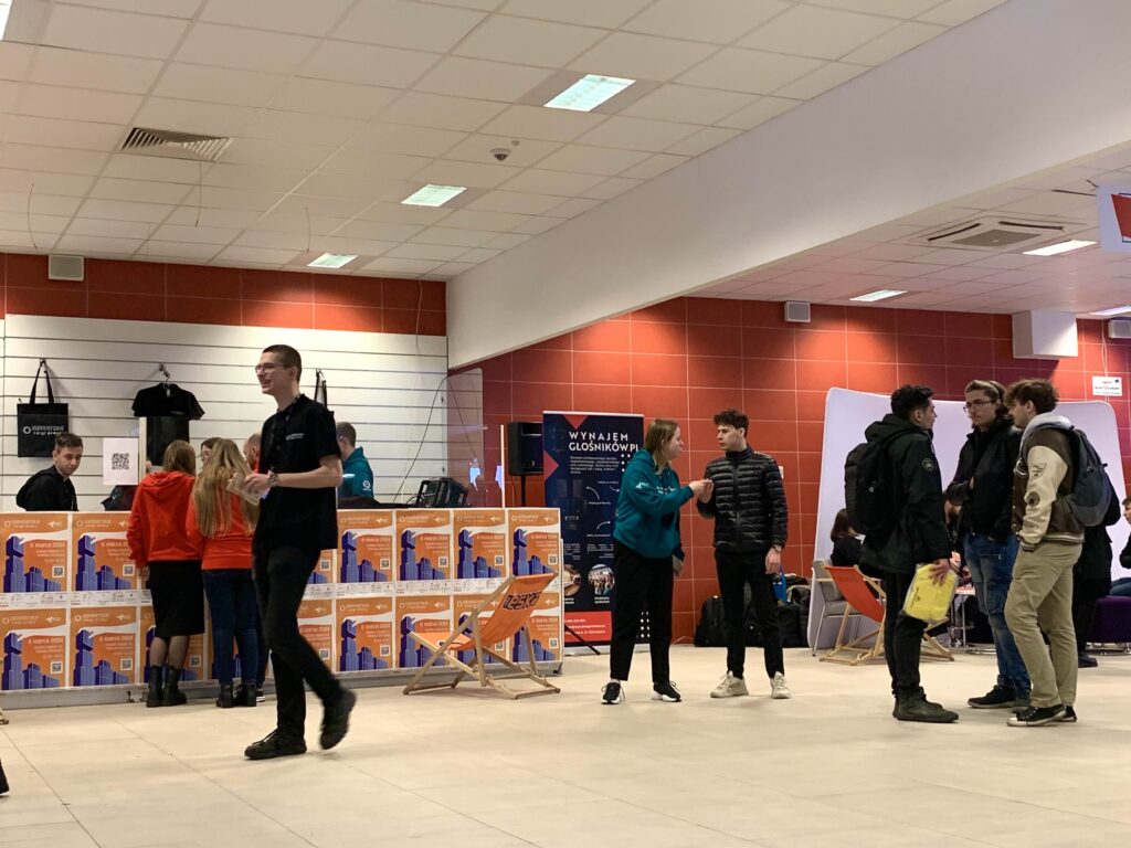 Zdjęcie realizacji nagłośnienia BEST AGH Kraków