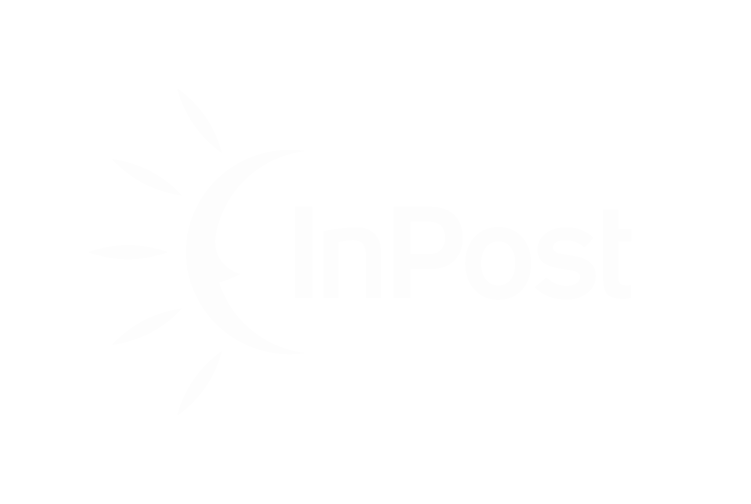 InPost logo BW