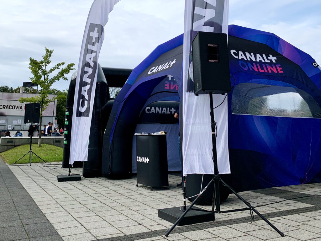 Realizacja Nagłośnienia Canal Plus Export