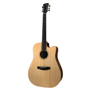 Gitara Dowina Chianti GACE-DS Świerk PS+